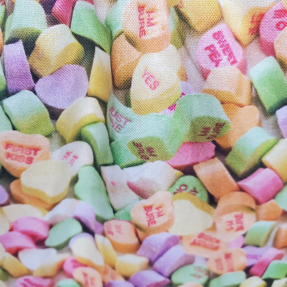 SOLD Sweethearts candy skirt - Picture 5 of 7